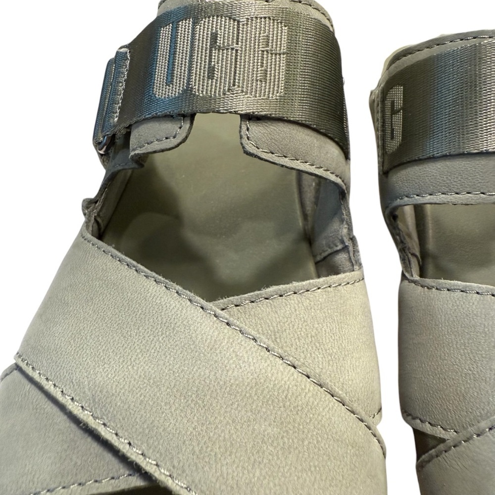 UGG Ashton women’s sandals in Moss Green. NIB - Picture 6 of 12